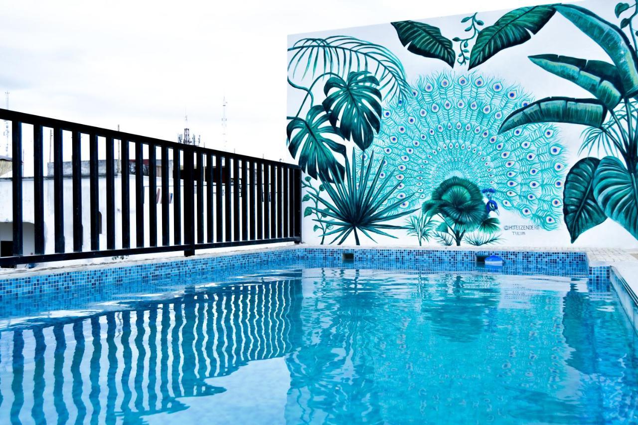 Hotel Zendero Tulum Luaran gambar
