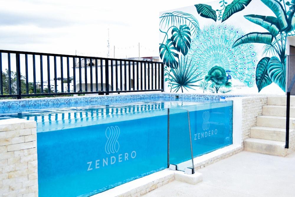 Hotel Zendero Tulum Luaran gambar