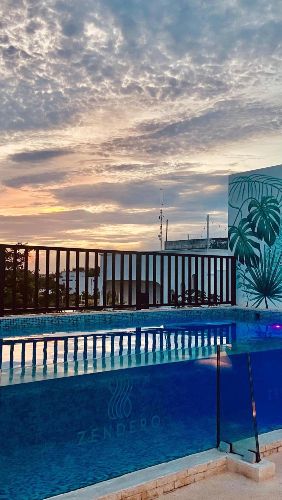 Hotel Zendero Tulum Luaran gambar