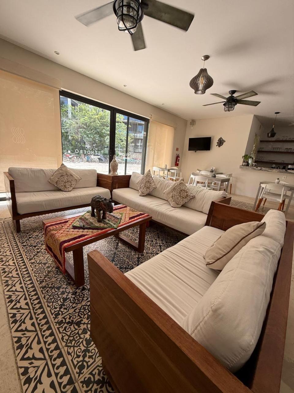 Hotel Zendero Tulum Luaran gambar